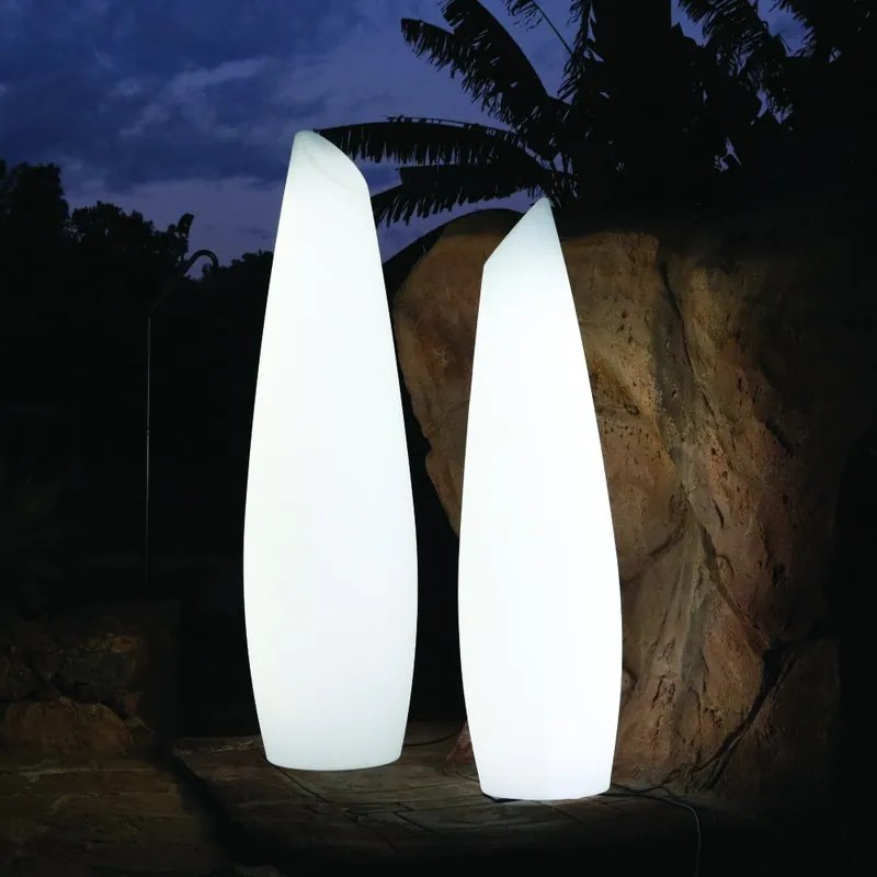 Lampada da terra LED FREDO 140 CAVO  bianco, luce bianco freddo 2160 lumen NEWGARDEN