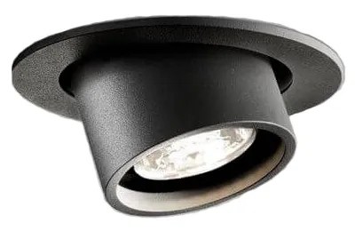 Light Point - Angle Downlight Spot da Incasso 6W 3000K Nero LIGHT-POINT