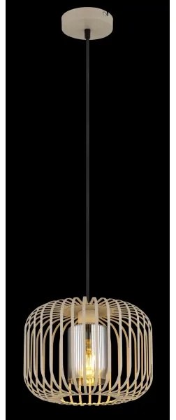 Globo 15758H1 - Lampadario a sospensione ALFRED 1xE27/40W/230V Ø 28 cm