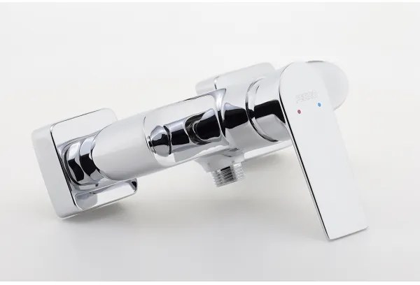 FERRO - Miscelatore per doccia ALGEO SQUARE, cromo lucido