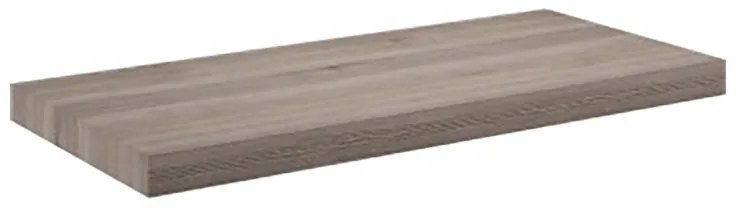 Top per lavabo Neo SENSEA L 121 x H 10 x P 48.5 cm rovere truciolare