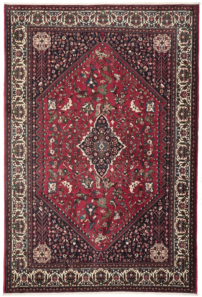 Abadeh Tappeto persiano 220x320 (Iran) Annodato A Mano