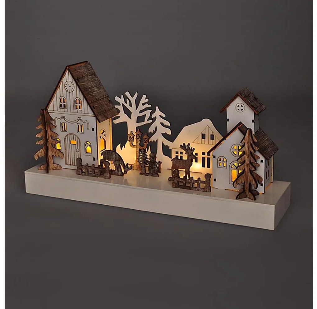 Solight 1V256 - Decorazione natalizia LED LED/2xAA bianco caldo