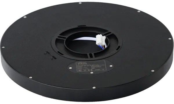 Fulgur 42362 - Plafoniera LED NOMY LED/24W/230V diametro 30 cm nero