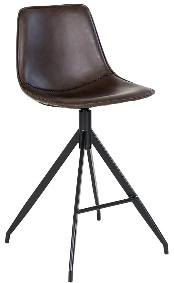 Sgabelli da bar marrone scuro in set di 2 84 cm Monaco - House Nordic