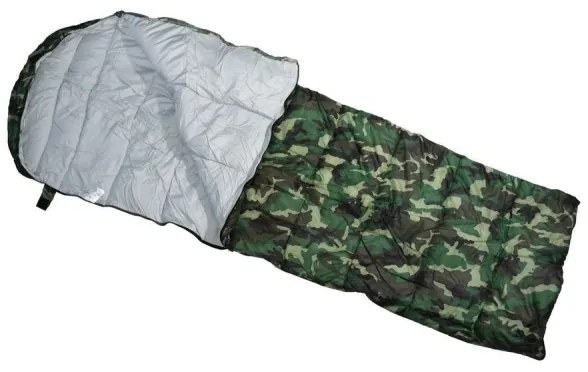 Coperta sacco a pelo 5°C mimetico