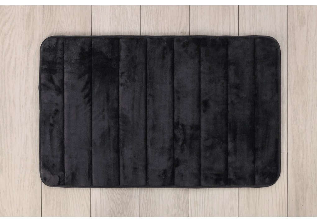 Tappeto Doccia Antiscivolo 45x75 Cm Feridras "Memo" Nero