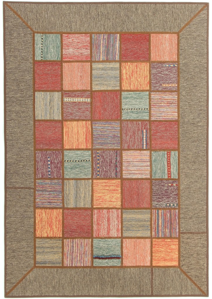 Kilim Tappeto 200 x 140 (Iran) Tessuto A Mano