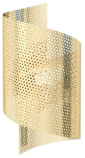 Applique da Parete SPIRAL Gold Colore del corpo Oro
