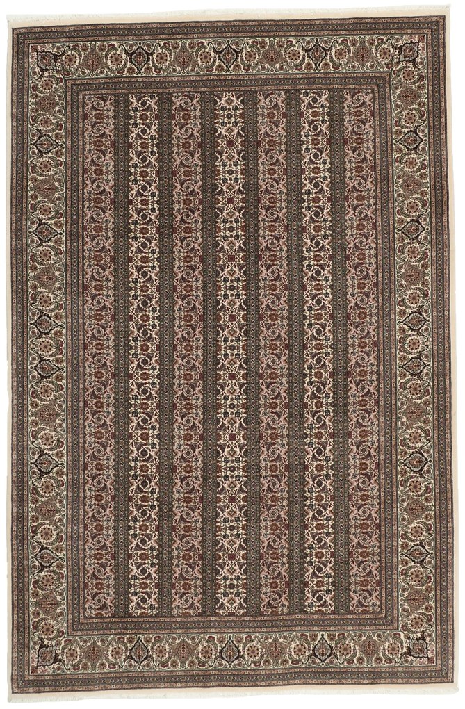 Tabriz Tappeto 300x200 (Iran) Annodato A Mano