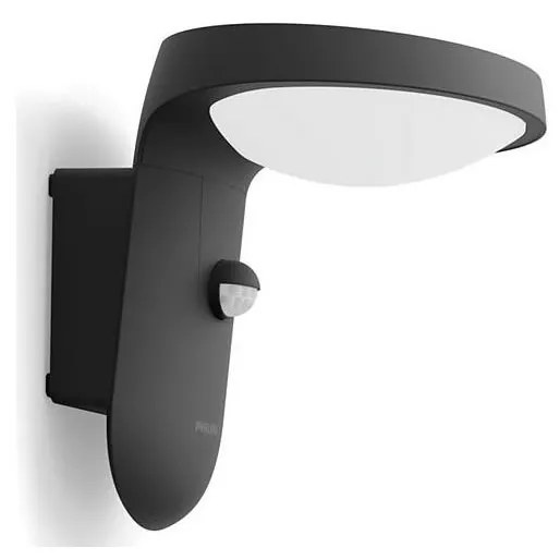 Philips TYLA LED 9W 230V 2700K IP44 lampada da parete esterna con sensore