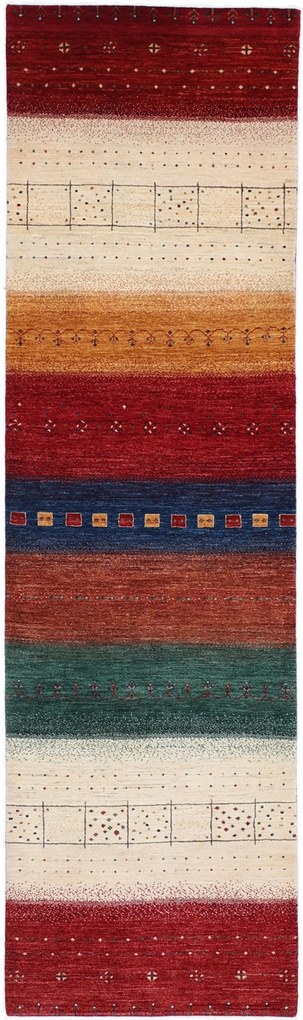 Loribaft Tappeto orientale 80x290 (Indian) Annodato A Mano