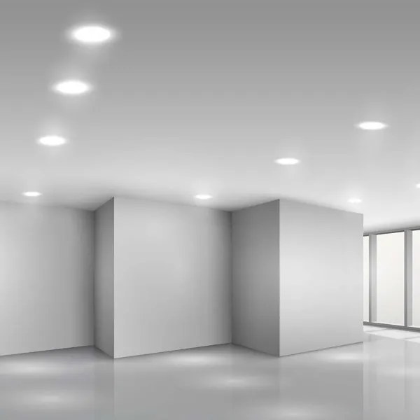 Lampada LED da incasso SAMSUNG CHIP LED/18W/230V 6500K diametro 22 cm bianco