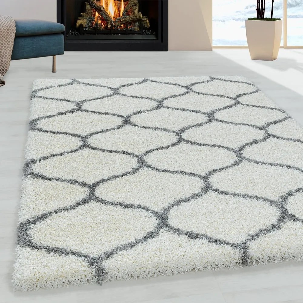 Tappeto crema 120x170 cm Salsa - Ayyildiz Carpets