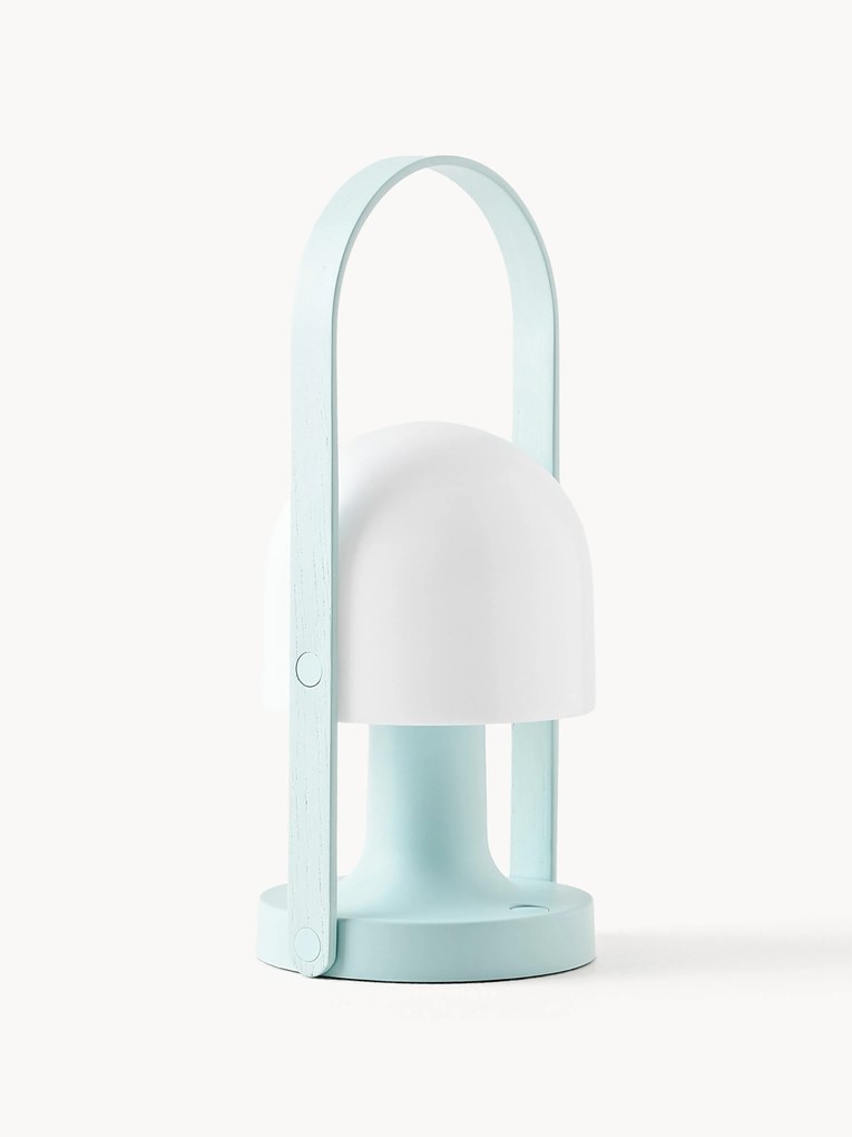 Lampada da tavolo portatile a LED con luce regolabile e paralume orientabile Followme