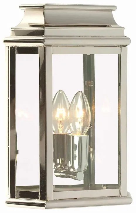 Applique classico chic da esterno ST-MARTINS-PN grigio IP44 1X E27 ELSTEAD