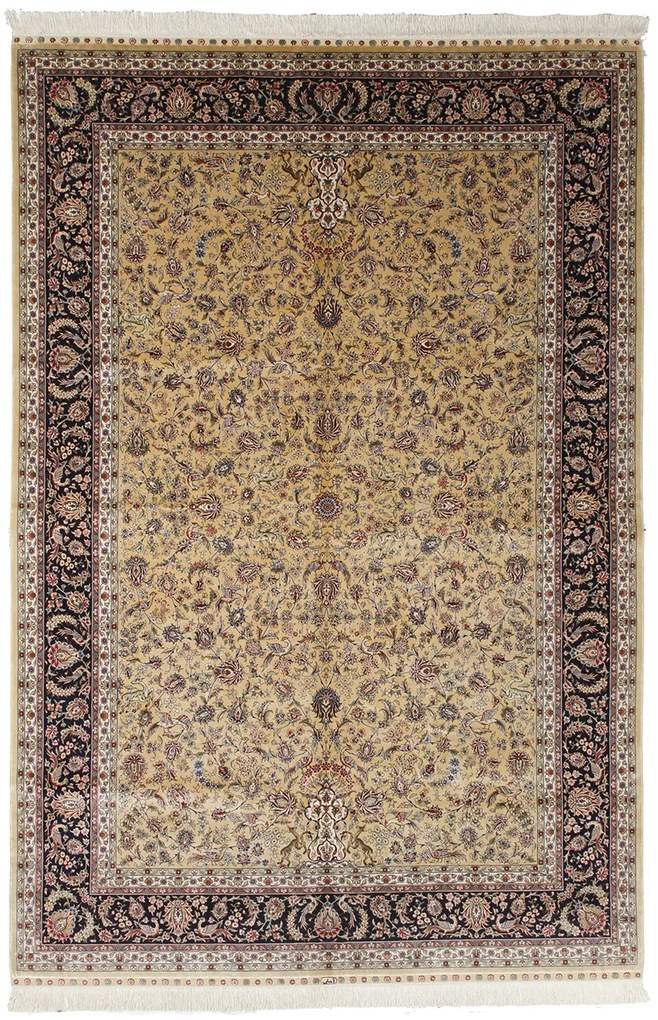 Ghom Tappeto orientale 280 x 190 (Cina) Annodato A Mano