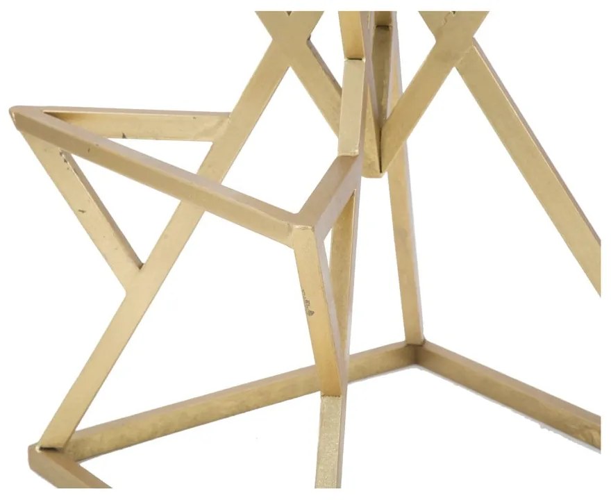 Sedia da bar nera/dorata in imbottito (altezza della seduta 75 cm) Piramid – Mauro Ferretti