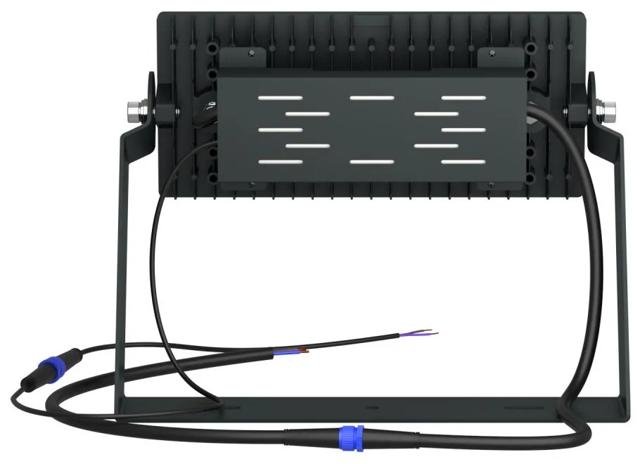 Faro Modulare LED 200W IP66, 167lm/W, Dimmerabile DALI - INVENTRONICS Colore Bianco Naturale 4.000K, Scegli l'angolo di illuminazione 30°