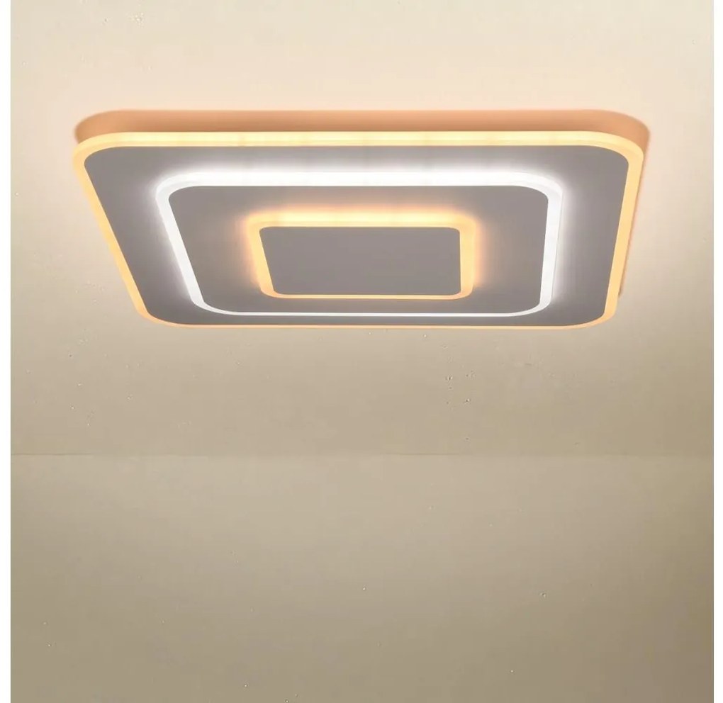 Brilagi - Lampada LED da soffitto dimmerabile MODERN LED/72W/230V 2700-6500K + D