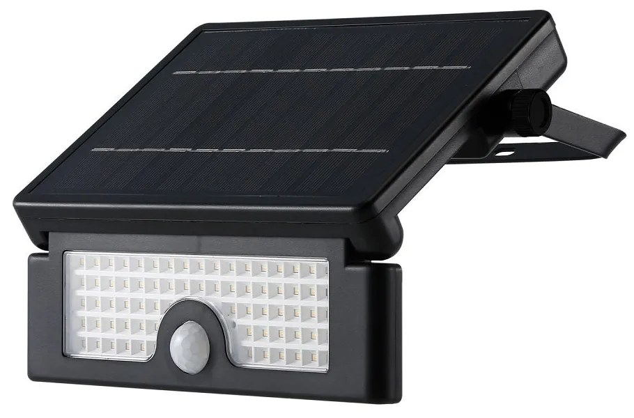 Proiettore Solare ricaricabile LED 6W- 3CCT-600lm IP65 - Batteria Litio