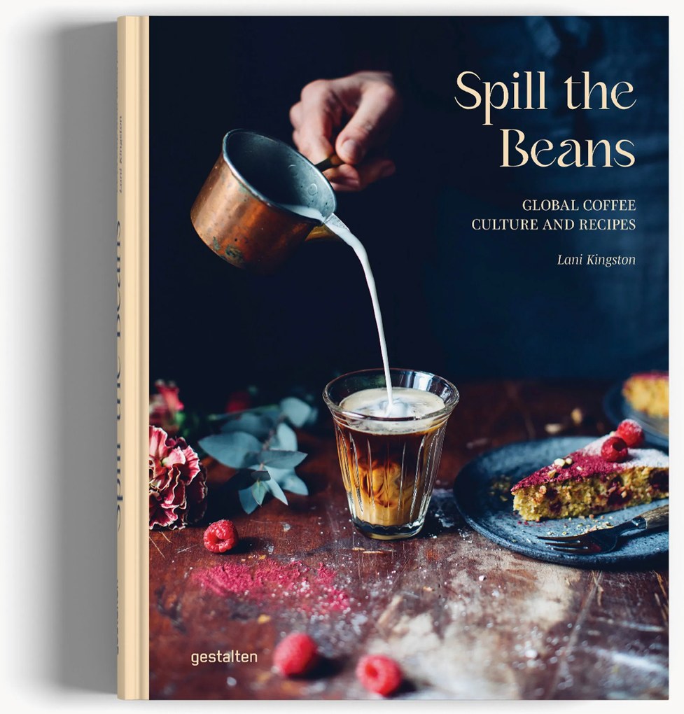 Libro da tavolino Spill the Beans