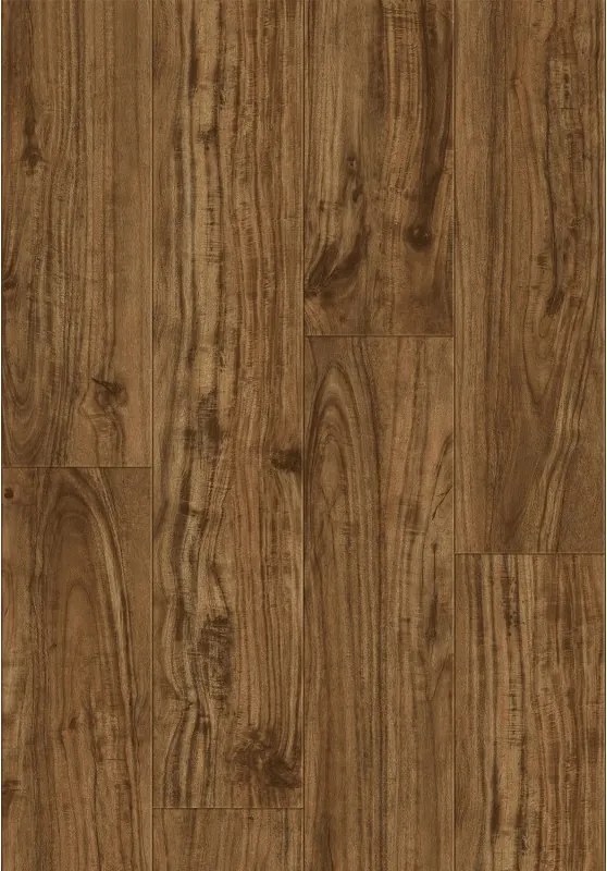 Mexen Lincoln  pannelli vinilici 1240 x 182 mm SPC 6,5 mm, sottofondo IXPE 1,5 mm, 4 V-Fuga, Noce - F1087-1240-182-505-4V1-02