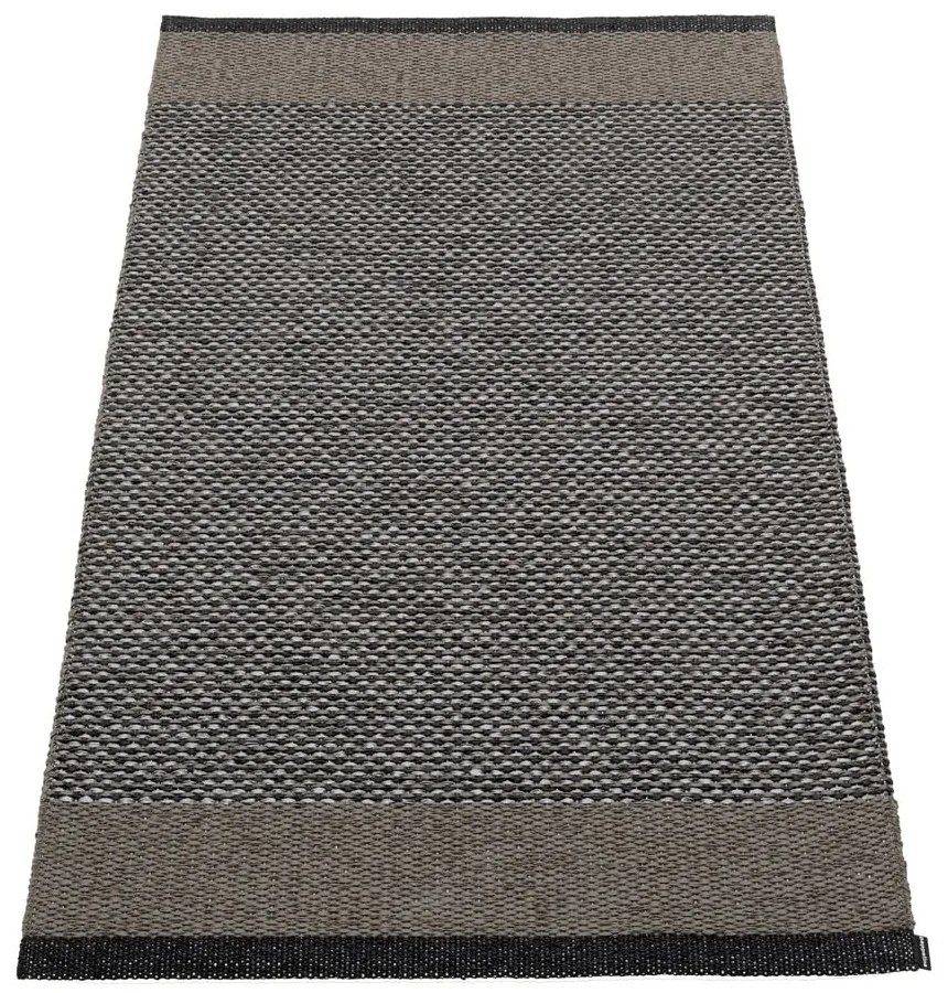 Tappeto da interno/esterno color antracite 85x160 cm Edit Charcoal – Pappelina