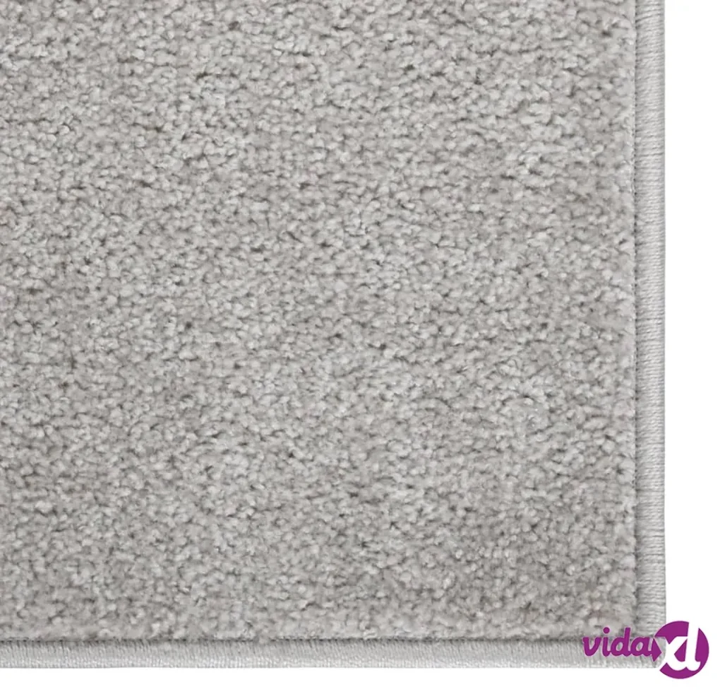 vidaXL Tappeto da Esterni a Tessitura Piatta 100x200 cm Grigio