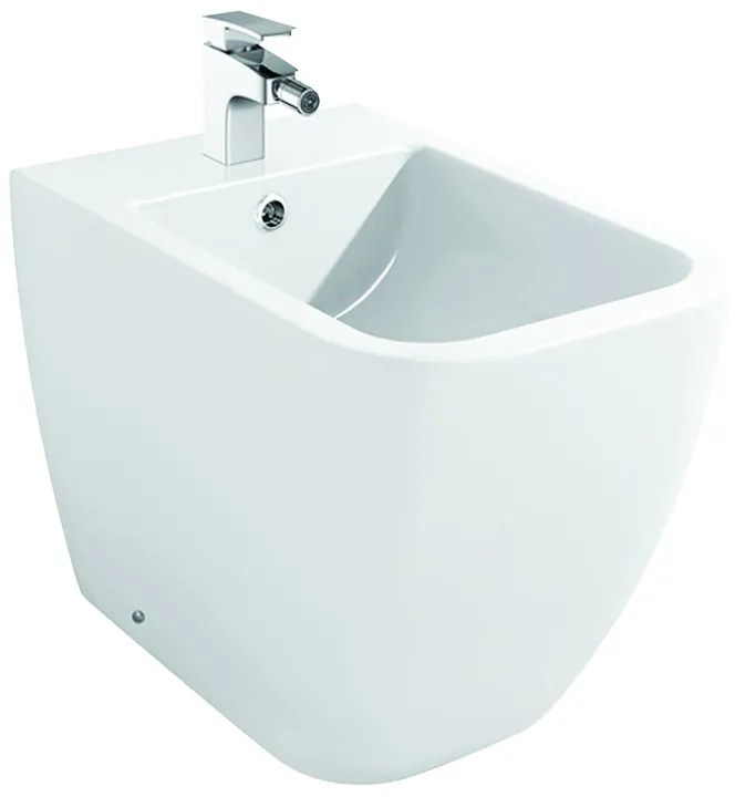 Bidet filomuro smash KERASAN bianco