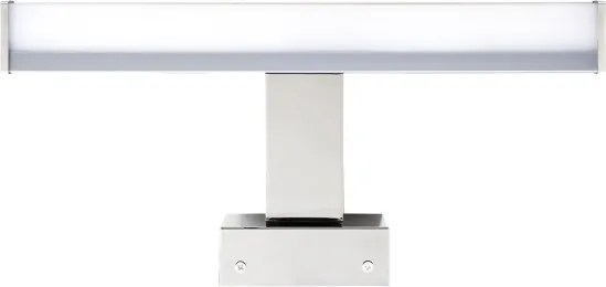 Lampada per specchio da bagno MIRORE LED, 5W, 230V, 30 cm, IP44, cromo lucido