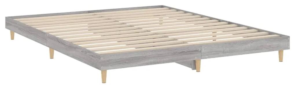 Giroletto grigio sonoma 120x200 cm in legno multistrato