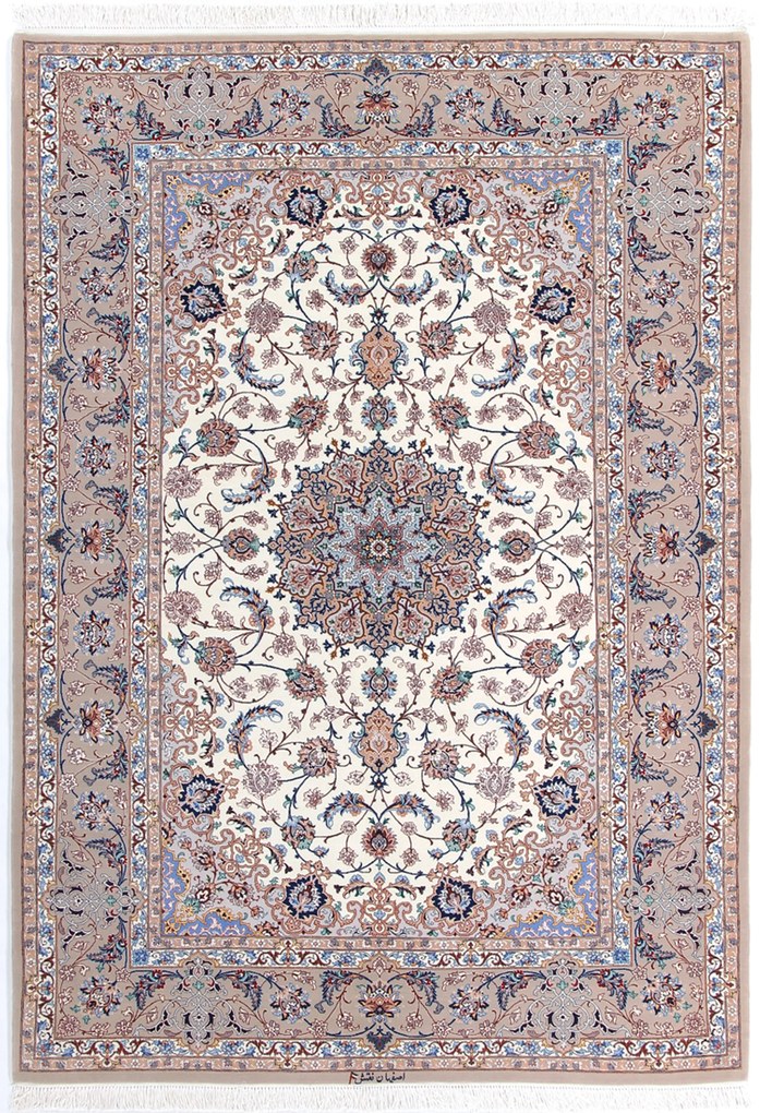 Isfahan Tappeto persiano 150x220 (Iran) Annodato A Mano