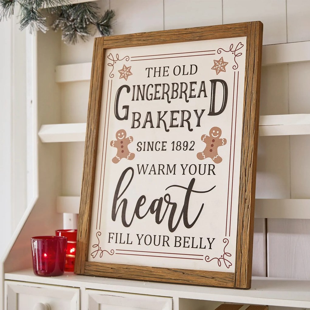 LOBERON Quadretto decorativo Bakery