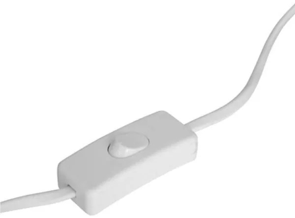 Atmosphera - Lampada da tavolo TRAVIS 1xE27/25W/230V