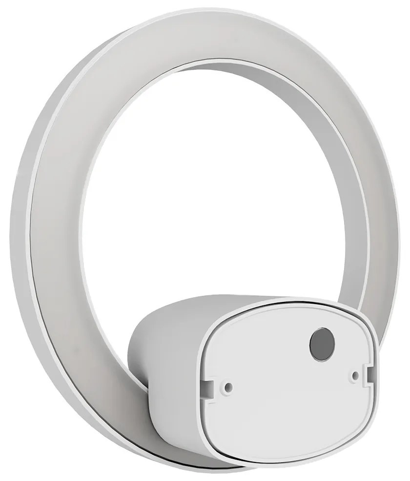 Applique LED 12W Circolare IP65 CCT con LED OSRAM - Bianca