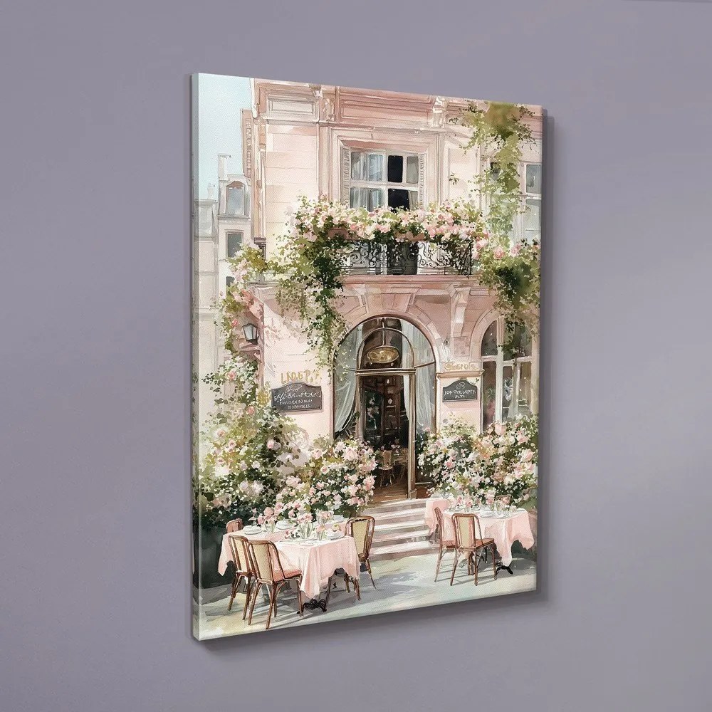 Dipinto 60x80 cm Café de Fleurs – Styler