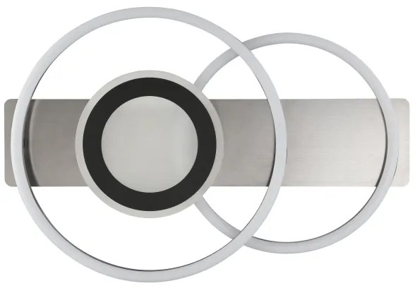 Brilliant - Plafoniera LED dimmerabile MAUREEN LED/27W/230V nero