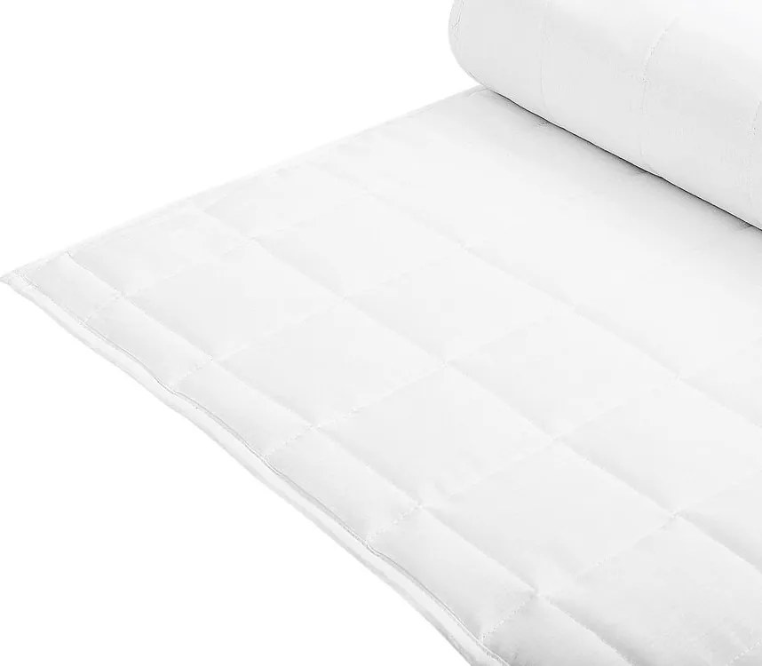 Piumino estivo poliestere bianco 220 x 240 cm ANNAPURNA Beliani