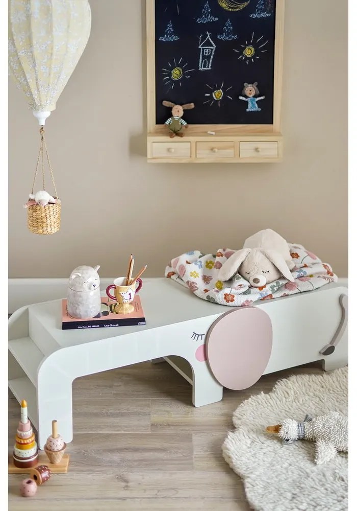 Panca per bambini greige Ferdinand – Bloomingville Mini