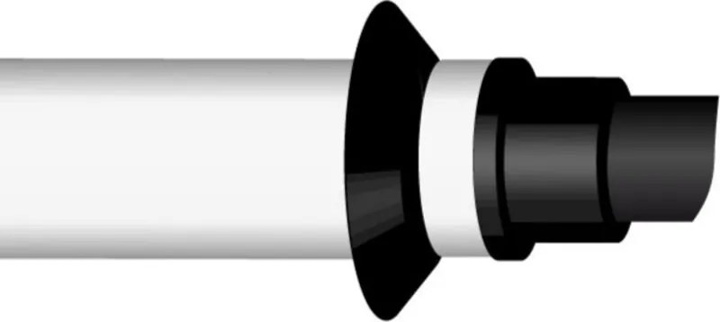 Tubo Coassiale Con Terminale Ø 60/100 Baxi Spa