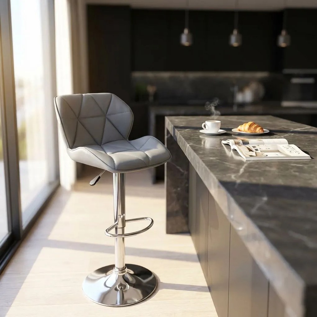 GRIFF - sgabello moderno da bar e sala da pranzo