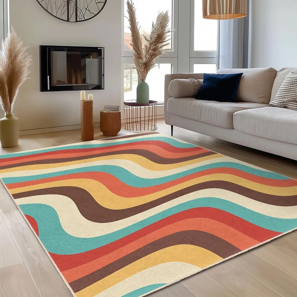 Passatoia lavabile 60x230 cm Summer in Havana – Mila Home