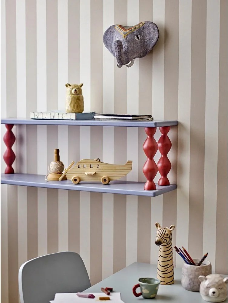 Mensola per bambini blu con ripiani multipli 80 cm Bibiola – Bloomingville Mini