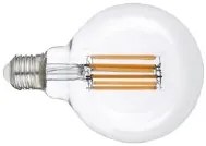 Lampadina led filamento globo e27 8w 1521lm 6500k 300° 125x175mm 30...