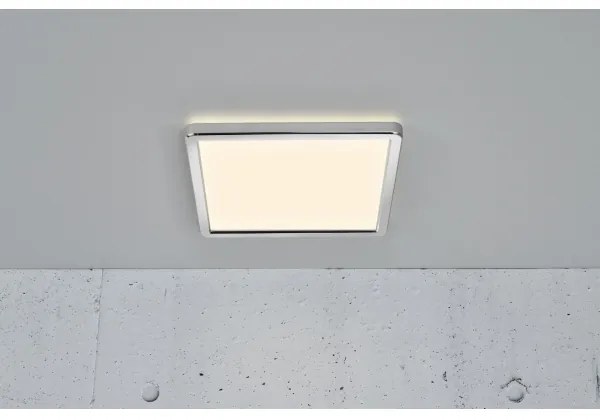 Nordlux - Plafoniera LED dimmerabile per bagno OJA 14,5W/230V 3000/4000K IP54 30x30 cm