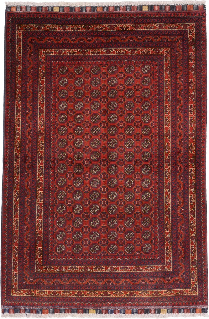 Afghan Tappeto orientale 150 x 100 (Afghanistan) Annodato A Mano