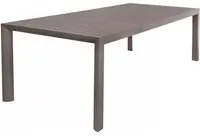 Tavolo da giardino allungabile 135 180x75x70 cm - taupe