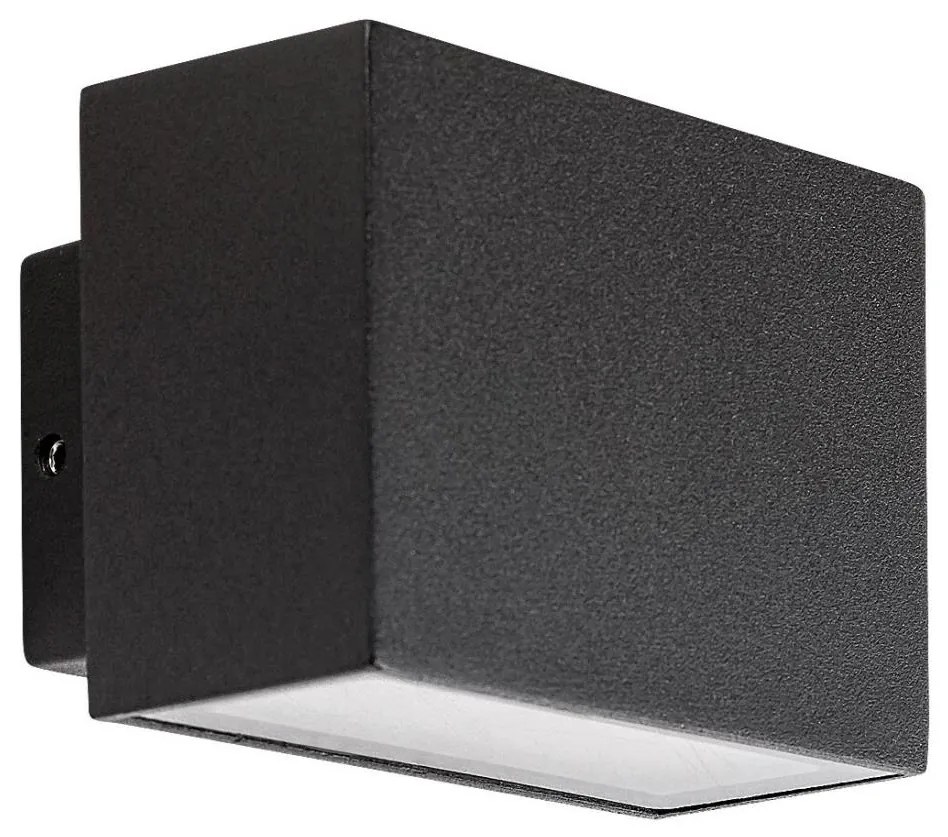 Rabalux 77073 - Applique a LED da esterno MATARO LED/7W/230V IP54 nero