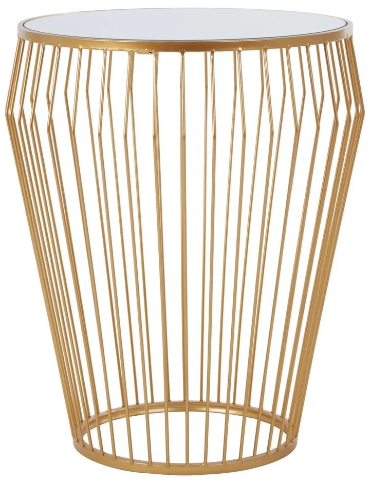 Tavolo rotondo con piano in vetro ø 45 cm Avantis - Premier Housewares